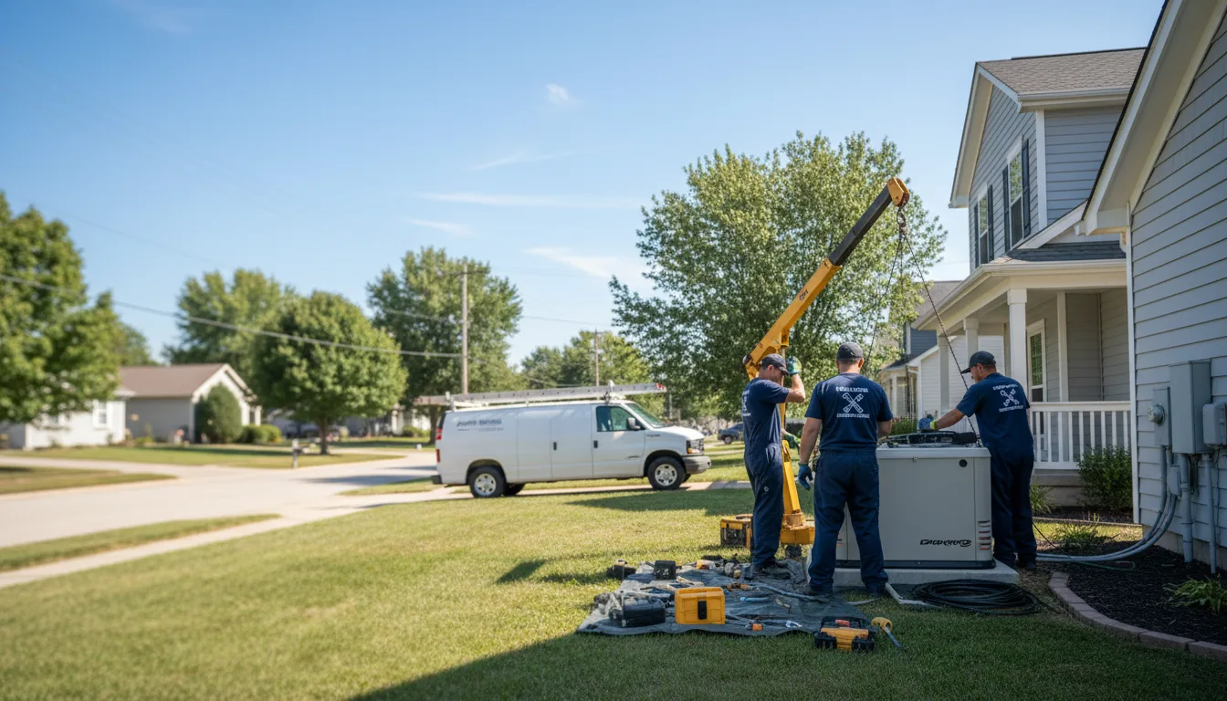 Generator Installation in Leggett, TX near me